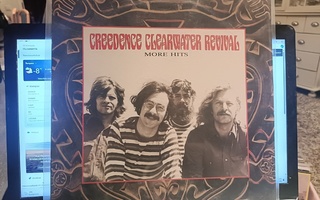 Creedence Clearwater Revival – More Hits vinyyli