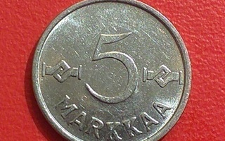 5 markkaa 1959 NiFe