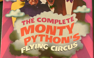 The Complete Monty Python's Flying Circus -boksi