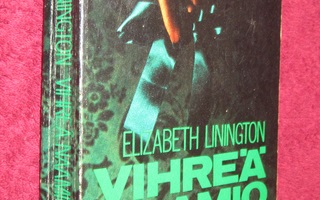 Elizabeth Linington - Vihreä naamio (Musta Kissa 7.)