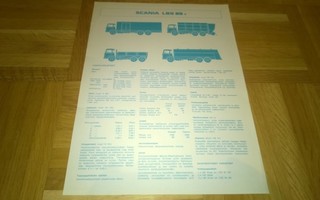 Esite Scania LBS 85 s, 1972