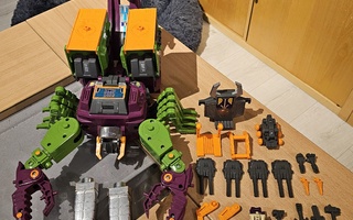 Transformers G1 SCORPONOK & LORD ZARAK (1987)