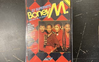 Boney M. - The Best Of 10 Years C-kasetti