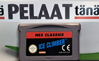 NES Classics: Ice Climber (L) GBA (Käytetty)