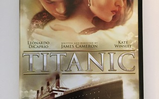Titanic (1997) Kate Winslet & Leonardo DiCaprio (2xDVD)