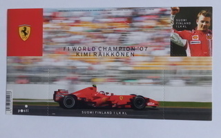 Kimi Räikkönen postimerkit 2007