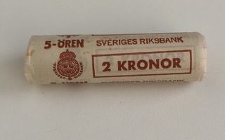 Ruotsi 5 Öre 1983 kolikkorulla