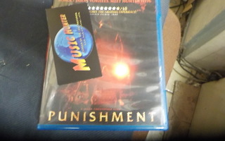 PUNISHMENT UUSI BLU-RAY