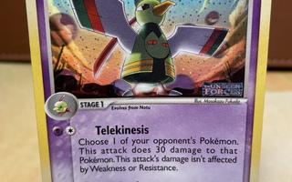 Xatu - Stamped Reverse holo - Ex Unseen Forces