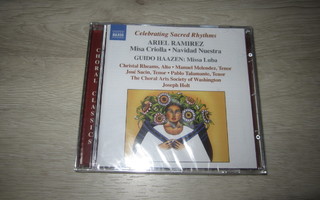 Ariel Ramirez Misa Criolla / Navidad Nuestra / Missa Luba CD