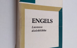 Friedrich Engels : Luonnon dialektiikka