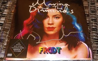 Marina And The Diamonds - FROOT Signed CD