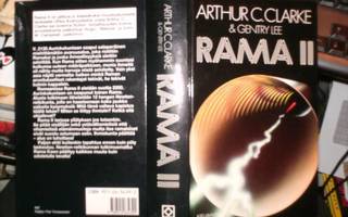 Arthur C. Clarke & Gentry Lee : RAMA II  ( 1 p. 1991) Sis.pk