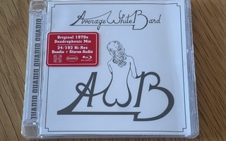 Average White Band – AWB (UUSI & AVAAMATON BD)