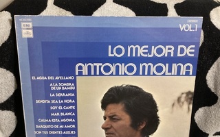 Lo Mejor De Antonio Molina Vol. 1 LP