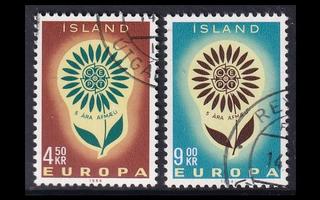 Islanti 395-6 o Europa (1965)