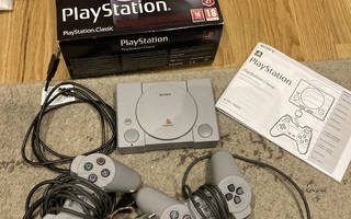 Playstation 1 Classic konsoli