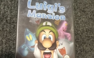 Luigi's mansion gamecube