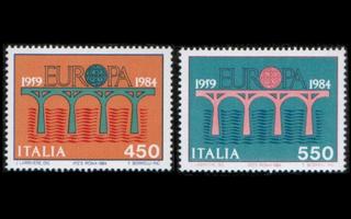 Italia 1886-7 ** Europa (1984)