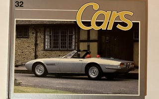 Cars Collection - Suuri tietokirja autoista 32