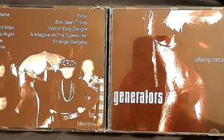 Generators - Shiny Mama CD (Bad Vugum 1994)