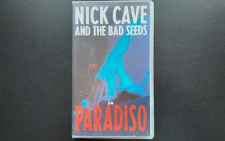 VHS: Nick Cave And The Bad Seeds -Live At The Paradiso (1992