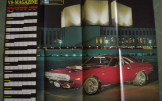Kalenterijuliste - V8 Magazine 1985