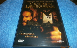 VIIMEINEN LOHIKÄÄRME   -   DVD