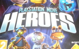 Playstation Move Heroes (PS3 move)