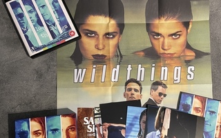 Wild Things Limited Edition 4K Ultra HD Blu-ray UHD