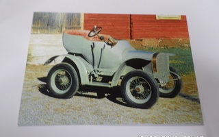 Ensimmäinen  Suomessa  Valmistettu  Auto 1913 ,Postikortti
