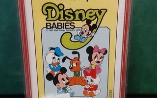 Vintage Kvartetti Disney Babies korttipeli uudenveroiset