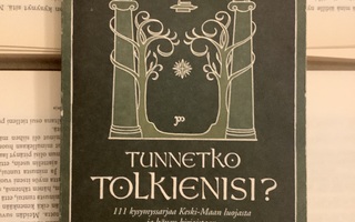 Andrew Murray - Tunnetko Tolkienisi? 111 kysymyssarjaa (nid)