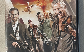The A-Team - Pidennetty versio (2010) Bradley Cooper (UUSI)