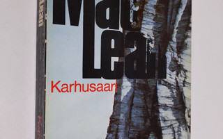 Alistair MacLean : Karhusaari
