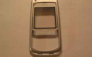 Uusi etukuori Nokia 6681 (silver)