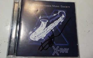 EERO KOIVISTOINEN MUSIC SOCIETY - X-RAY CD NIMMARILLA