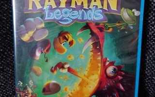 Rayman Legends - WiiU (Uusi)