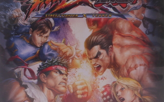 Street Fighter X Tekken