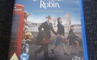 Christopher Robin - Old Friends, New Adventures (blu-ray)