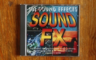 101 Sound Effects Sound FX - ääniefekti CD