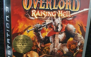 Overlord Raising Hell (ps3)