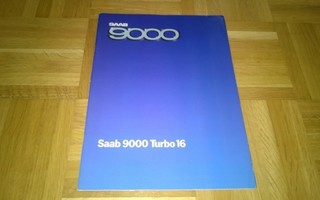 Esite Saab 9000 Turbo16, 1984