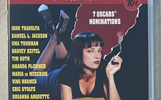 Quentin Tarantino: PULP FICTION (1994) 7 Oscarin ehdokas