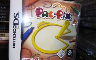 Nintendo Ds :  Pac-Pix ( SIS POSTIKULU)