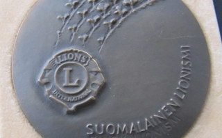 Lions-mitali, Suomalainen Lionismi 1950-