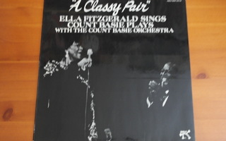 Ella Fitzgerald with Count Basie & Orchestra-LP.