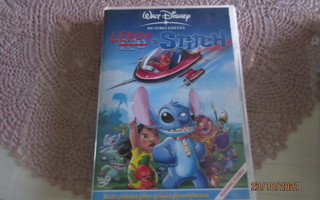 Disney Leroy & Stitch dvd.