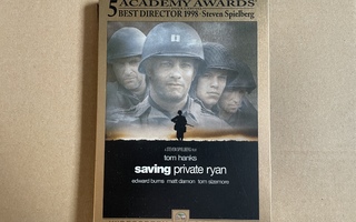 Pelastakaa Sotamies Ryan - Saving Private Ryan Steelbook DVD