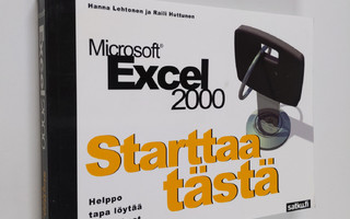 Hanna Lehtonen : Microsoft Excel 2000